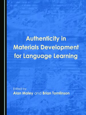 cover image of Authenticity in Materials Development for Language Learning
